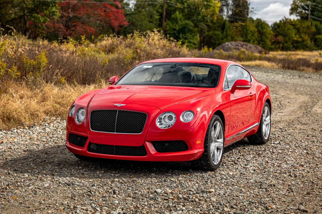 2013 Bentley Continental GT V8 2nd Gen - Image 17 of 31