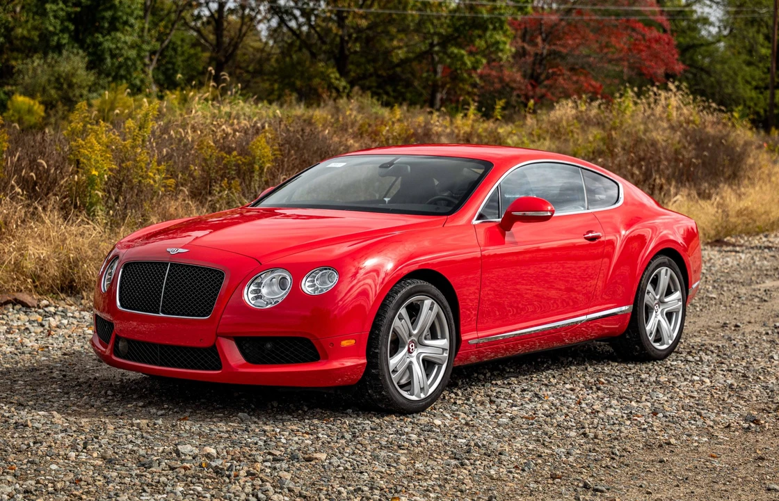 2013 Bentley Continental GT V8 2nd Gen - Image 5 of 31