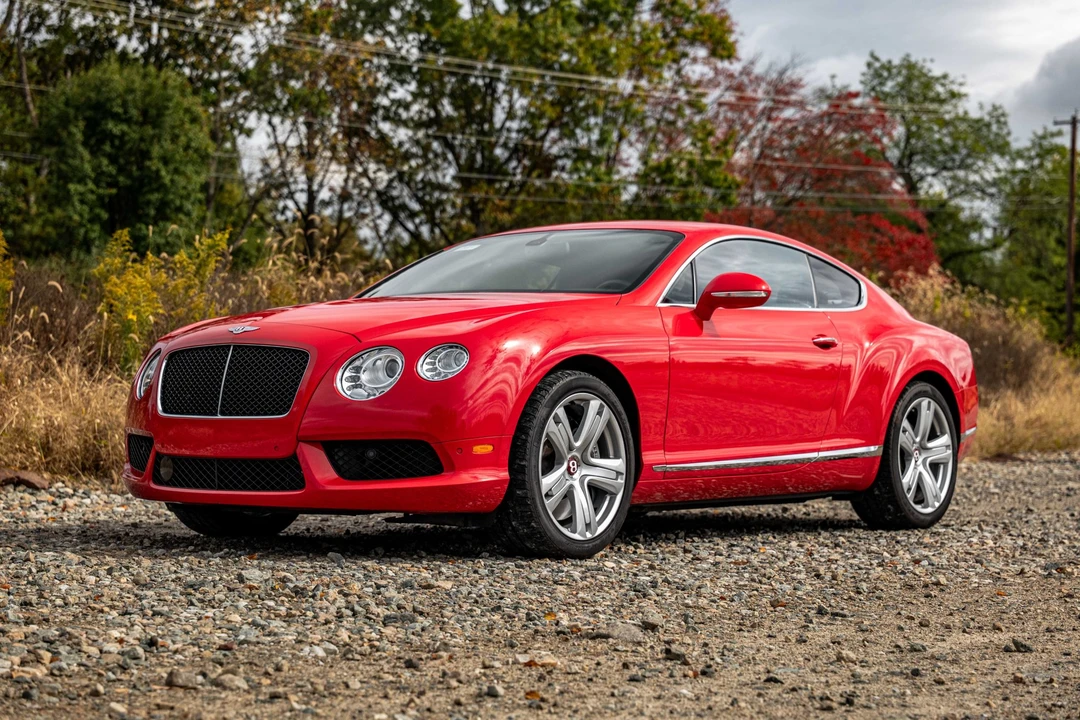 2013 Bentley Continental GT V8 2nd Gen - Image 3 of 31