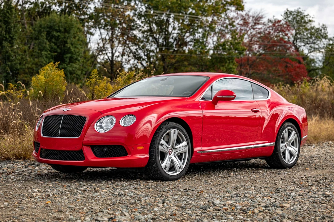 2013 Bentley Continental GT V8 2nd Gen - Image 4 of 31
