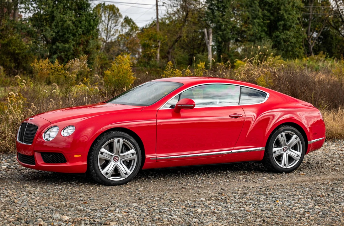 2013 Bentley Continental GT V8 2nd Gen - Image 2 of 31