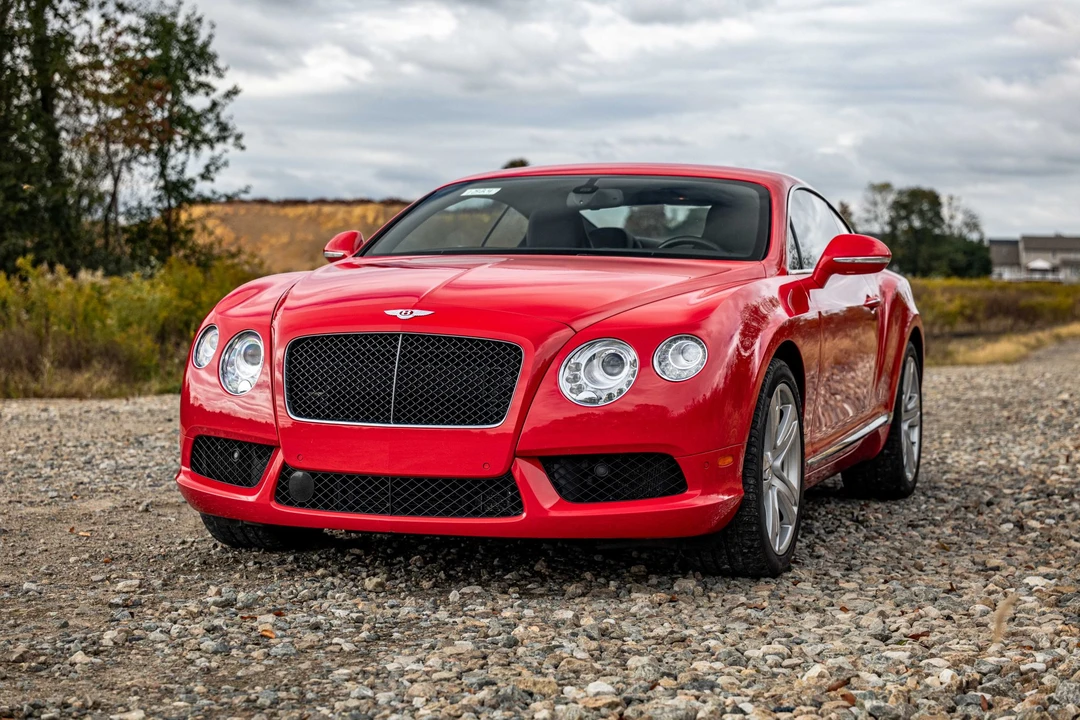 2013 Bentley Continental GT V8 2nd Gen - Image 14 of 31