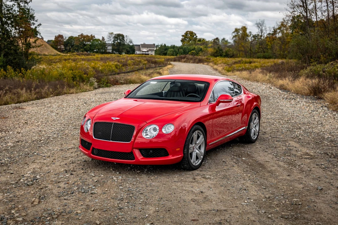 2013 Bentley Continental GT V8 2nd Gen - Image 10 of 31