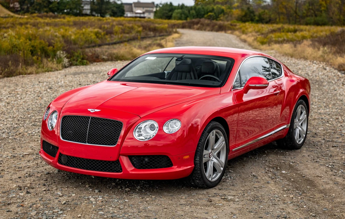 2013 Bentley Continental GT V8 2nd Gen - Image 13 of 31