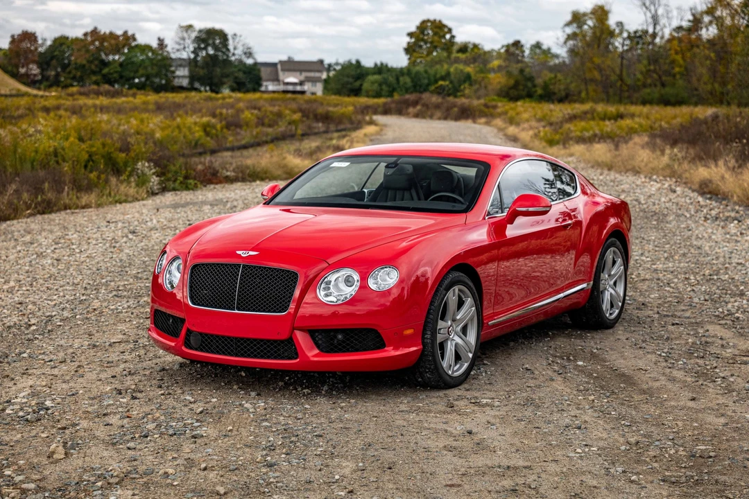 2013 Bentley Continental GT V8 2nd Gen - Image 9 of 31