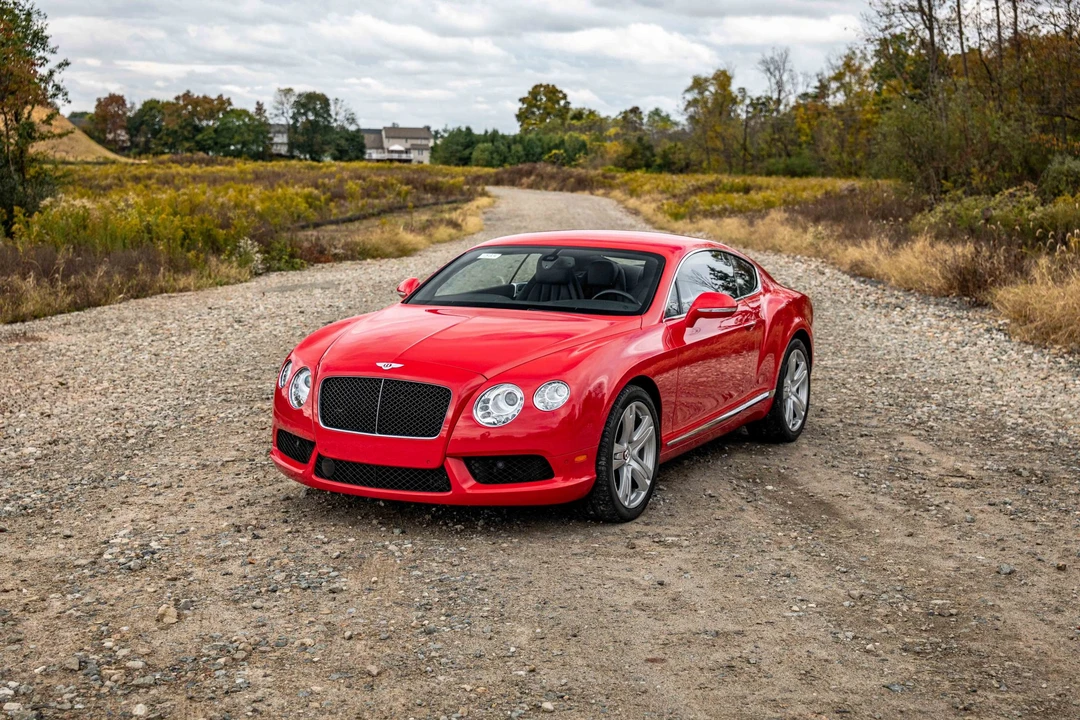 2013 Bentley Continental GT V8 2nd Gen - Image 8 of 31