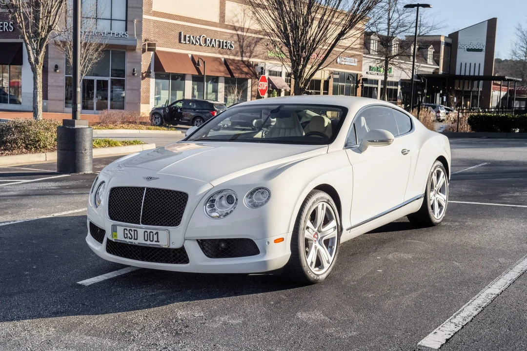 2013 Bentley Continental GT V8 2nd Gen - Image 2 of 31