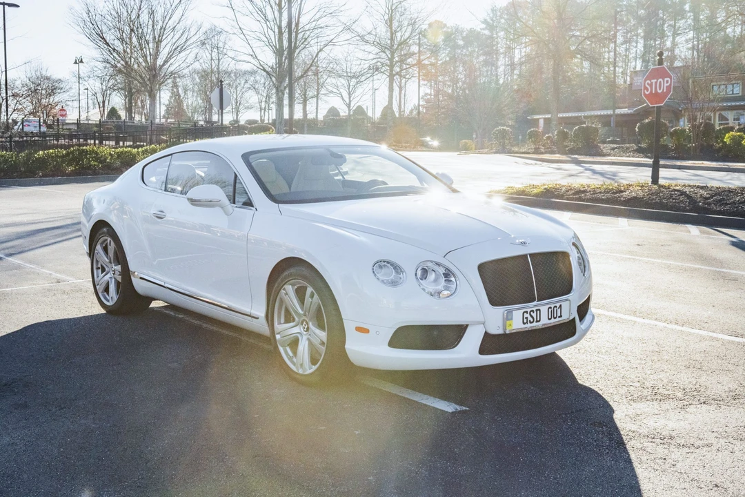 2013 Bentley Continental GT V8 2nd Gen - Image 4 of 31