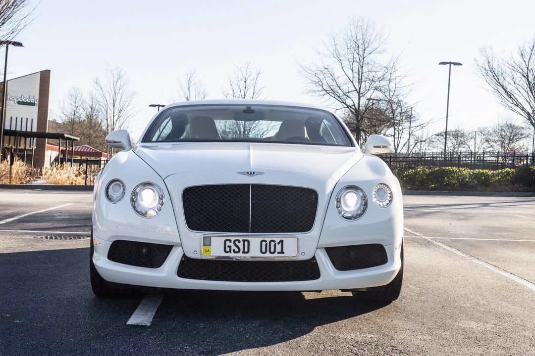2013 Bentley Continental GT V8 2nd Gen - Image 3 of 31