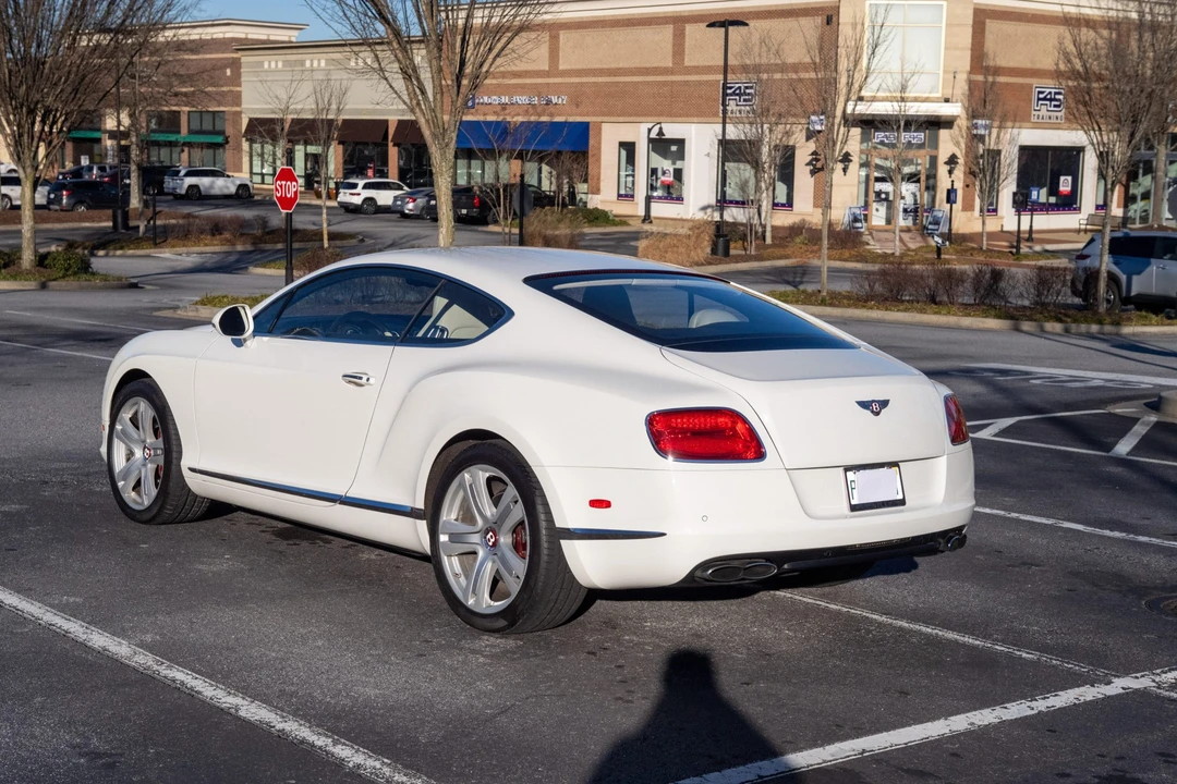 2013 Bentley Continental GT V8 2nd Gen - Image 8 of 31