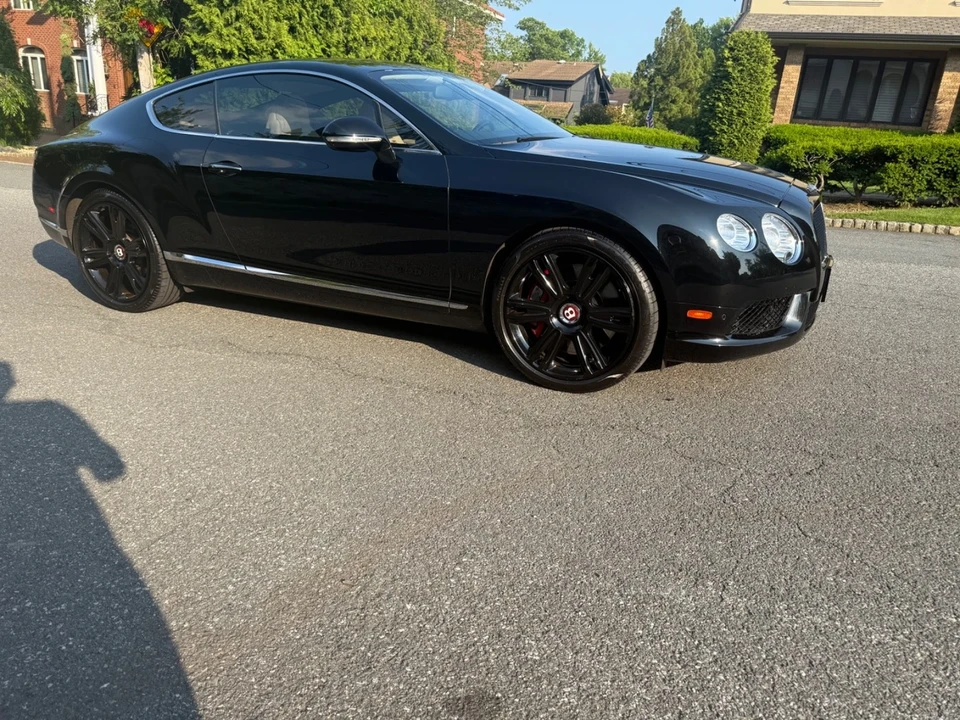 2013 Bentley Continental GT V8 2nd Gen - Image 6 of 16