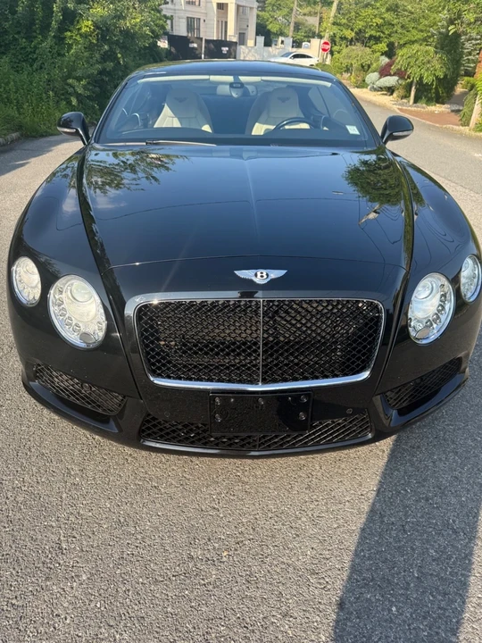 2013 Bentley Continental GT V8 2nd Gen - Image 3 of 16