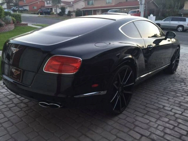 2013 Bentley Continental GT V8 2nd Gen - Image 4 of 8