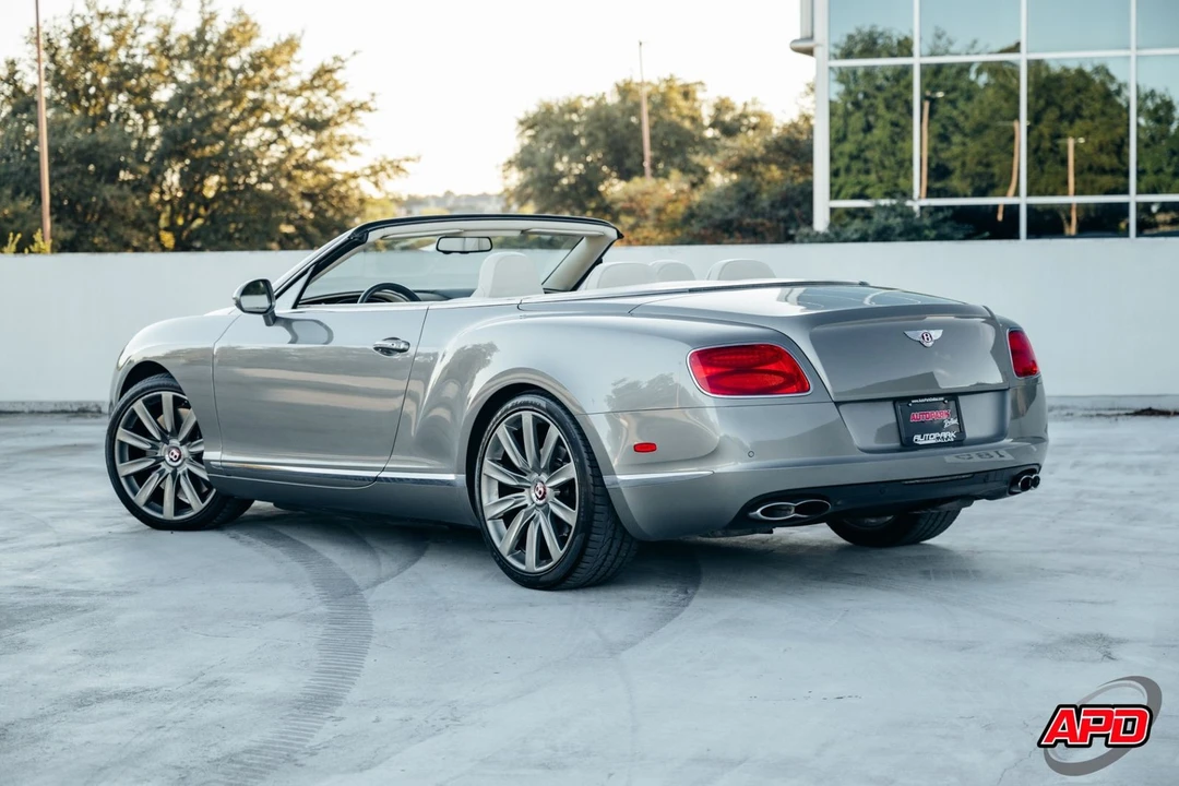 2013 Bentley Continental GT V8 2nd Gen - Image 7 of 12