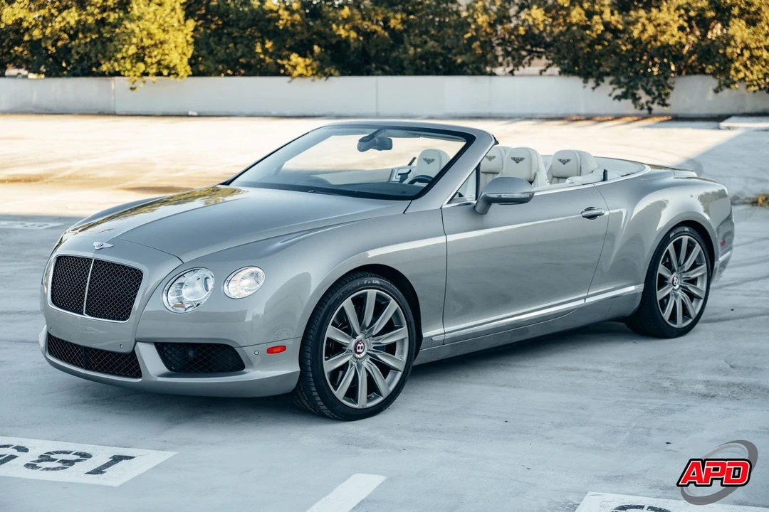 2013 Bentley Continental GT V8 2nd Gen - Image 10 of 12