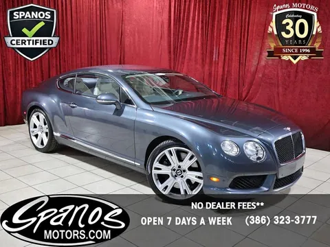 2013 Bentley Continental GT V8