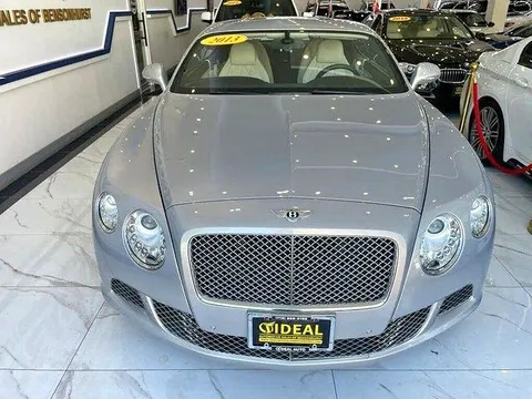 2013 Bentley Continental GT W12 AWD