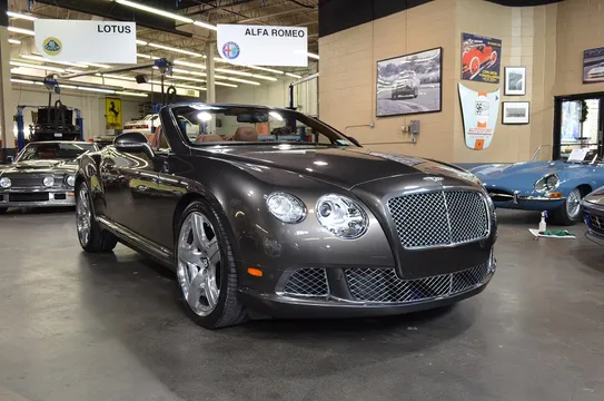 2013 Bentley Continental GTC