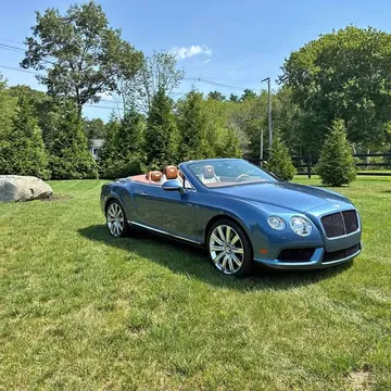 2013 Bentley Continental GTC Convertible 2D