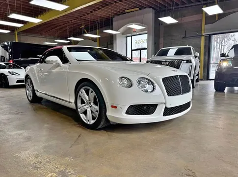 2013 Bentley Continental GTC Convertible 2D