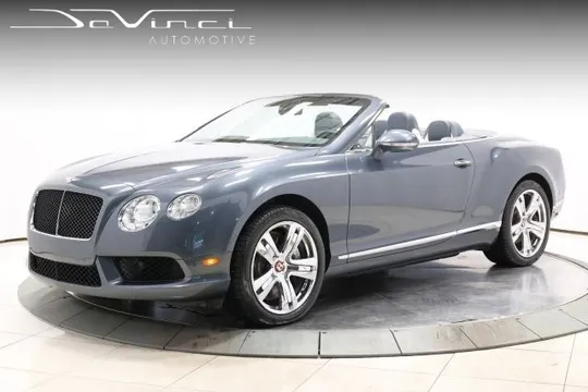 2013 Bentley Continental GTC Convertible 2D
