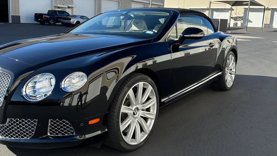 2013 Bentley Continental GTC - Image 8 of 11
