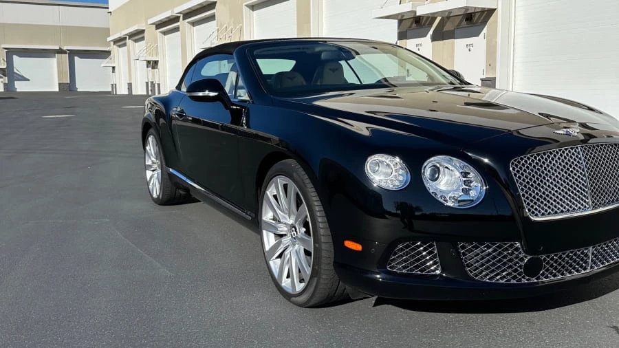 2013 Bentley Continental GTC - Image 7 of 11