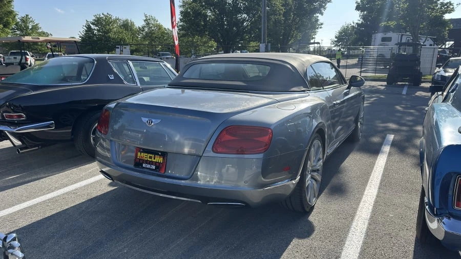 2013 Bentley Continental GTC - Image 2 of 7