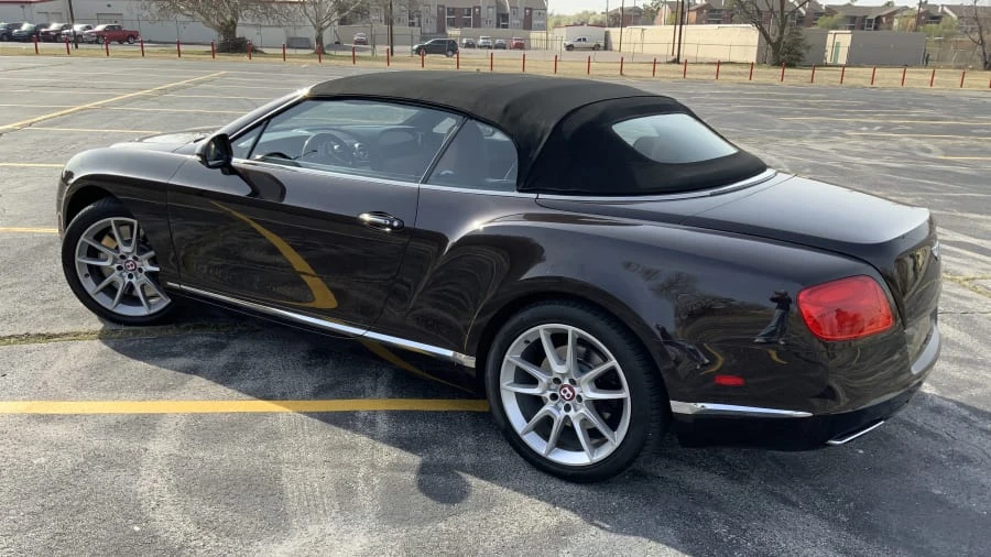 2013 Bentley Continental GTC - Image 13 of 31