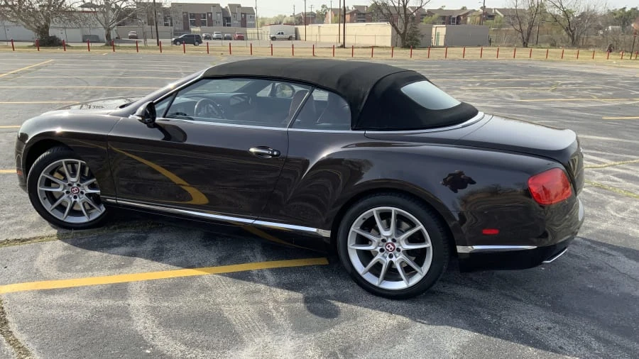 2013 Bentley Continental GTC - Image 8 of 31