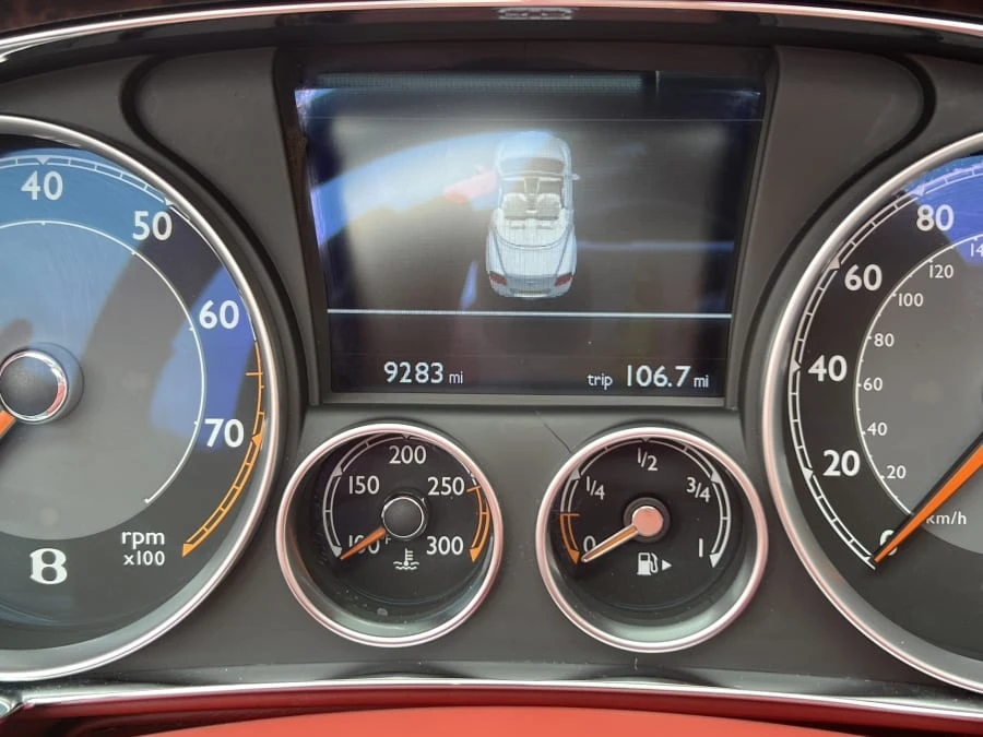 2013 Bentley Continental GTC - Image 10 of 13