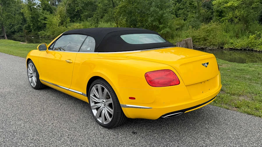 2013 Bentley Continental GTC - Image 8 of 18