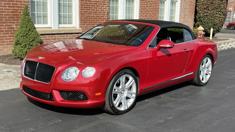 2013 Bentley Continental GTC - Image 4 of 12