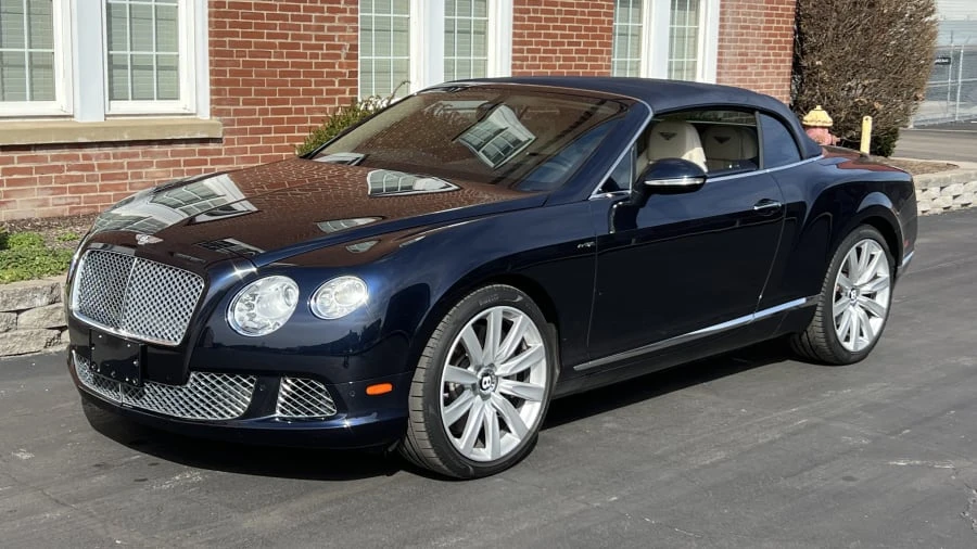 2013 Bentley Continental GTC - Image 4 of 11
