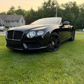 2013 Bentley Continental GTC