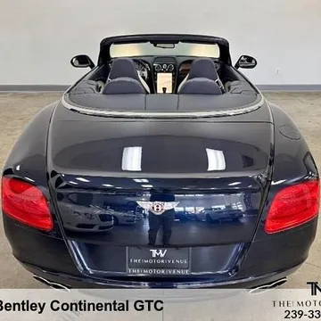 2013 Bentley Continental GTC