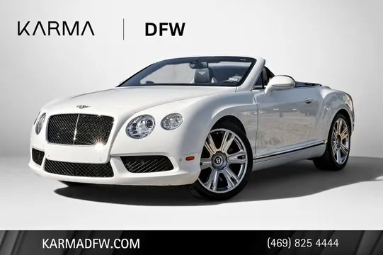 2013 Bentley Continental GTC