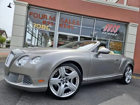 2013 Bentley Continental GTC