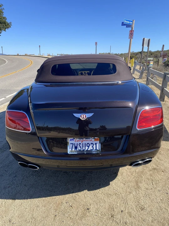 2013 Bentley Continental GTC - Image 12 of 31