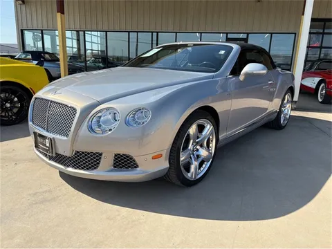 2013 Bentley Continental GTC