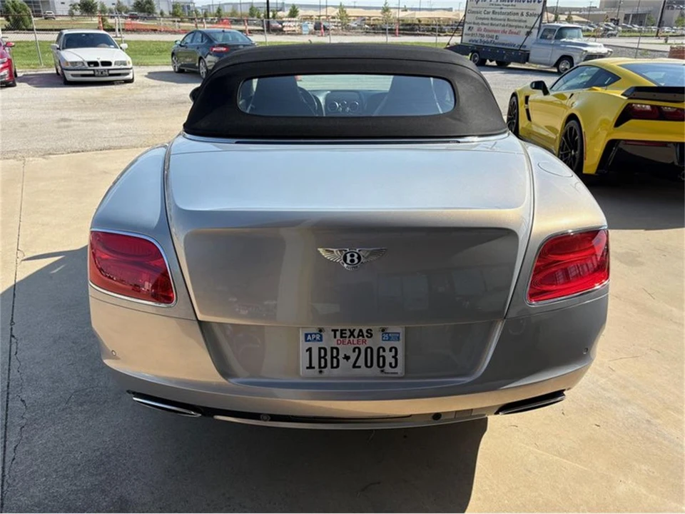 2013 Bentley Continental GTC - Image 9 of 31