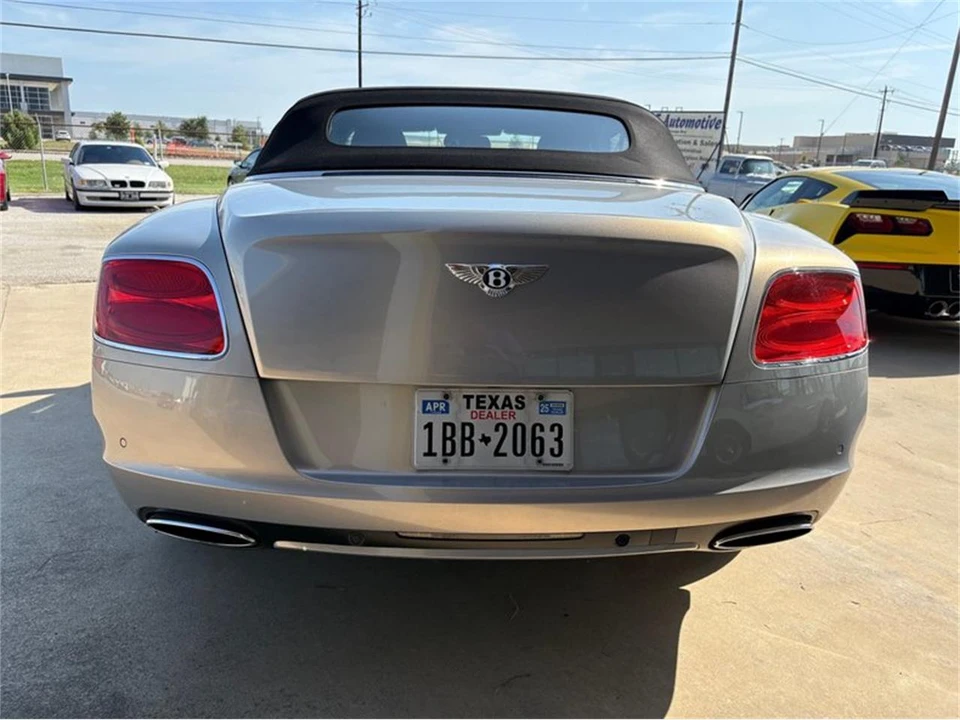2013 Bentley Continental GTC - Image 10 of 31