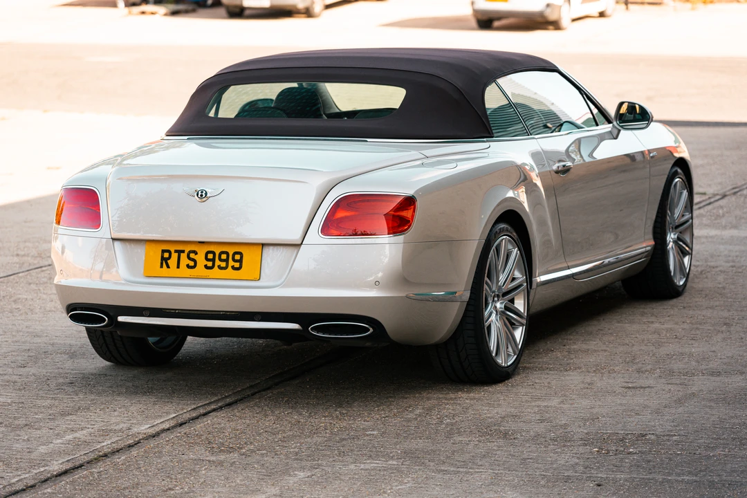 2013 Bentley Continental GT Speed 2nd Gen - Image 13 of 31