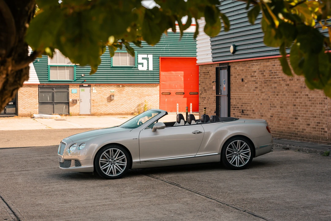 2013 Bentley Continental GT Speed 2nd Gen - Image 27 of 31