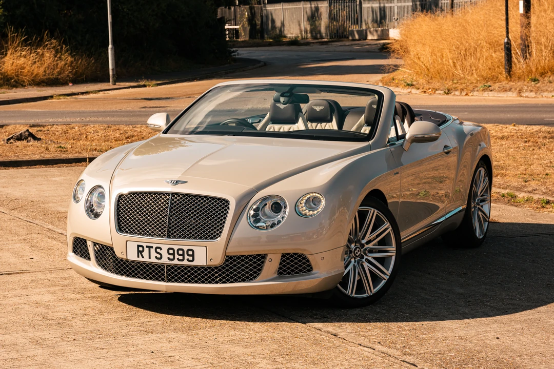 2013 Bentley Continental GT Speed 2nd Gen - Image 28 of 31
