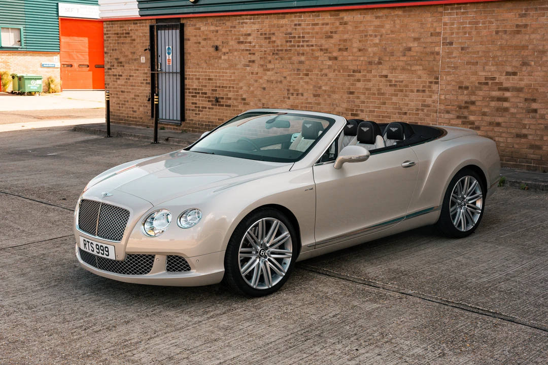 2013 Bentley Continental GT Speed 2nd Gen - Image 30 of 31