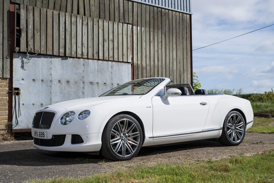 2013 Bentley Continental GT Speed 2nd Gen - Image 3 of 31