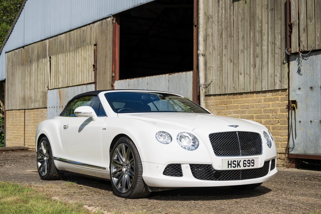 2013 Bentley Continental GT Speed 2nd Gen - Image 9 of 31