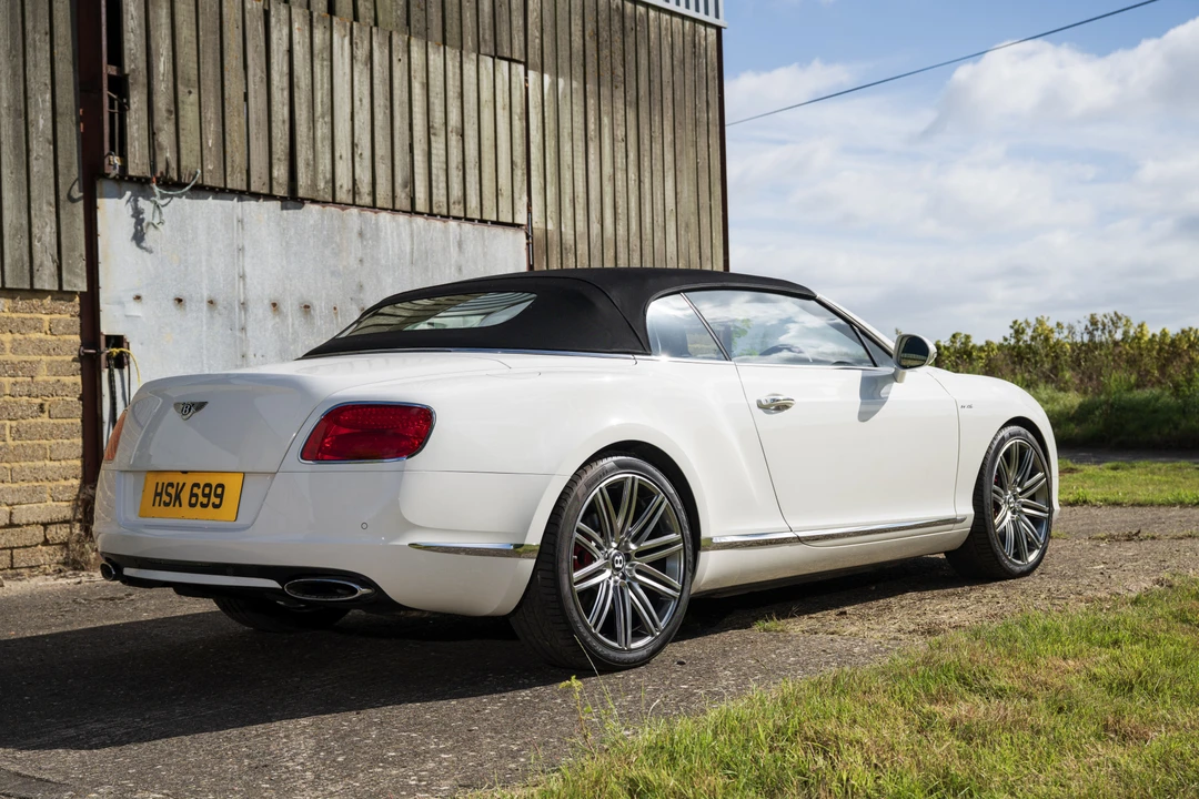 2013 Bentley Continental GT Speed 2nd Gen - Image 7 of 31
