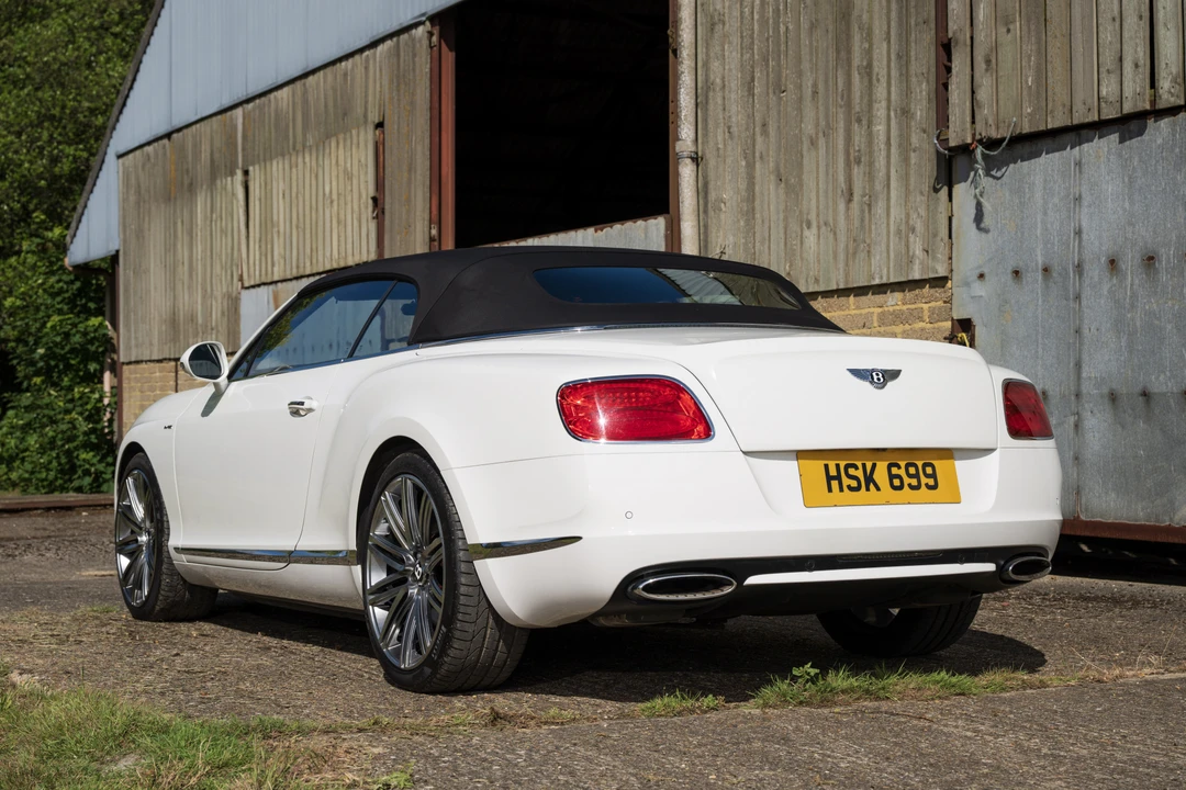2013 Bentley Continental GT Speed 2nd Gen - Image 5 of 31